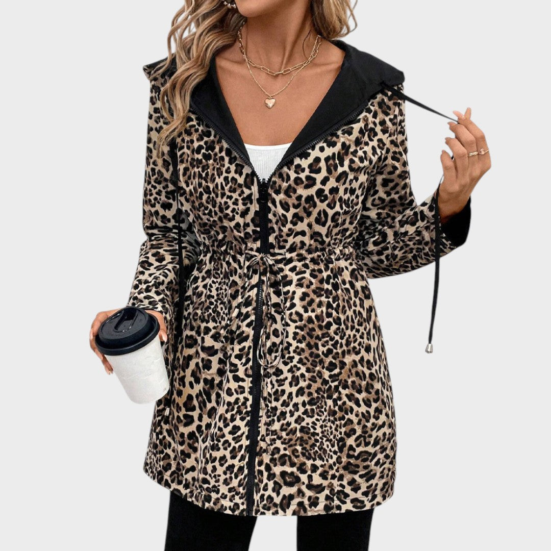 Marcelina | Abrigo Reversible con Capucha