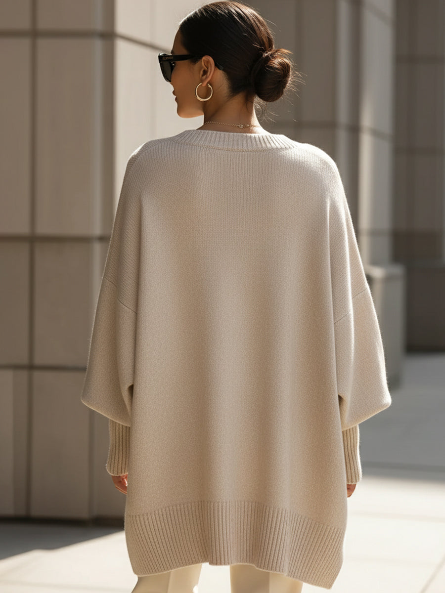 Sofía - Poncho Oversize