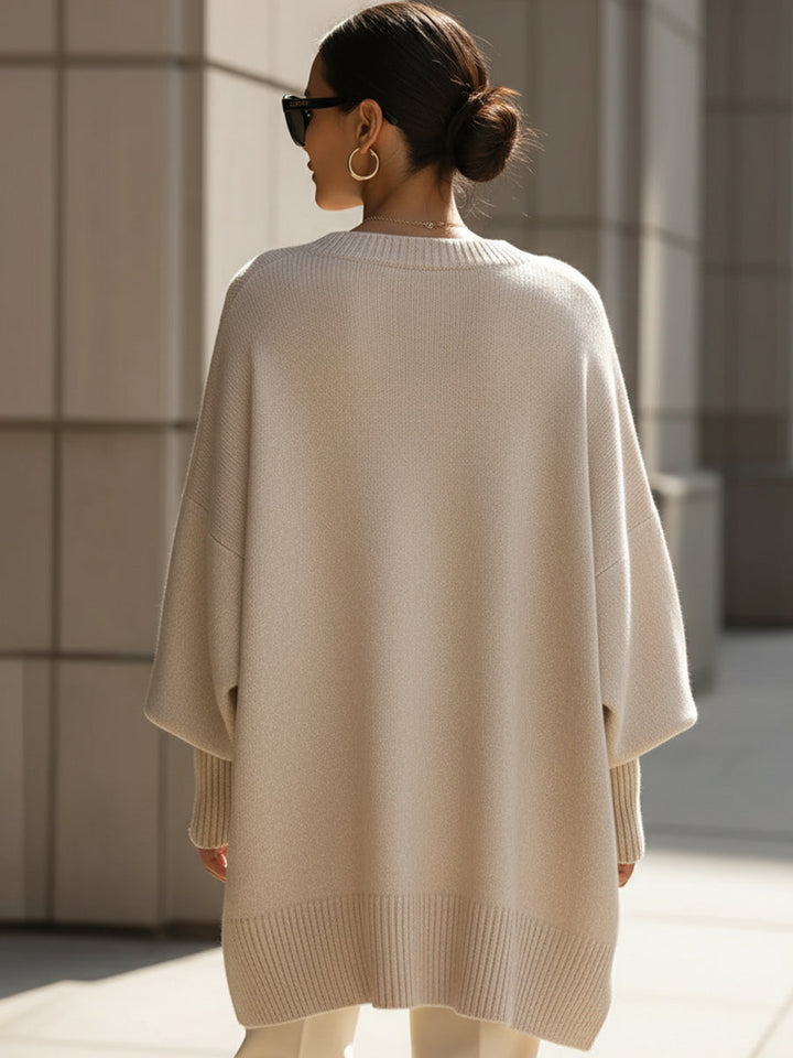 Sofía - Poncho Oversize
