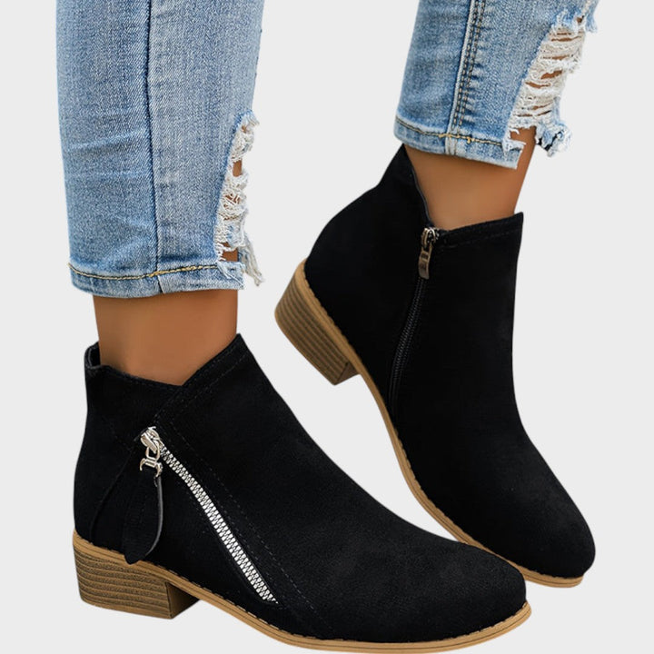 Bianca | Botines con Tacón