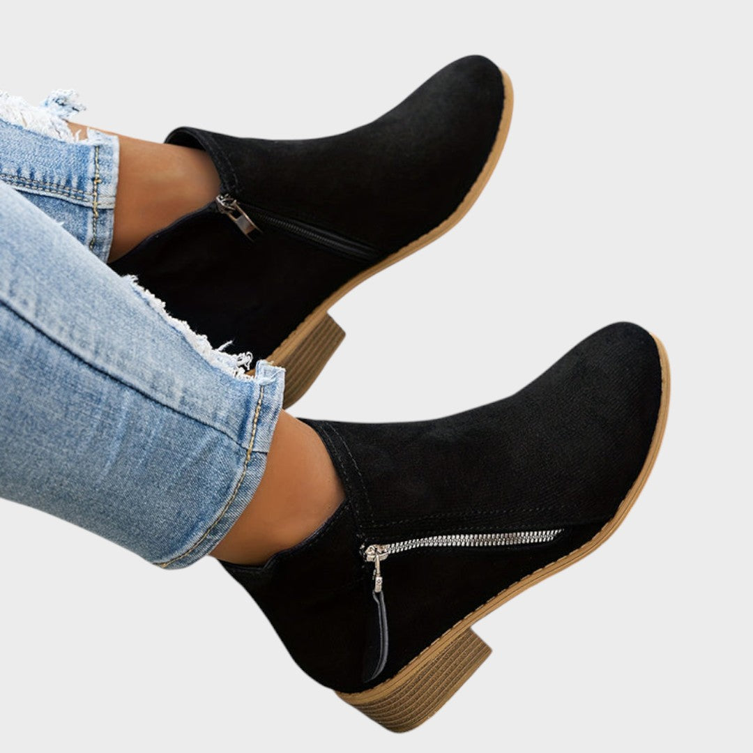 Bianca | Botines con Tacón