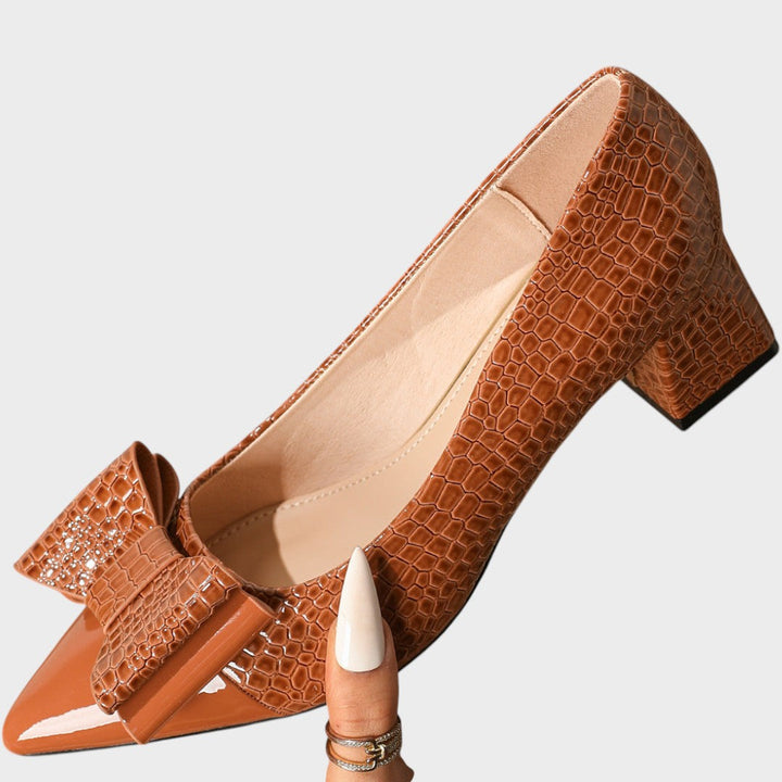 Valencia | Tacones Con Lazo