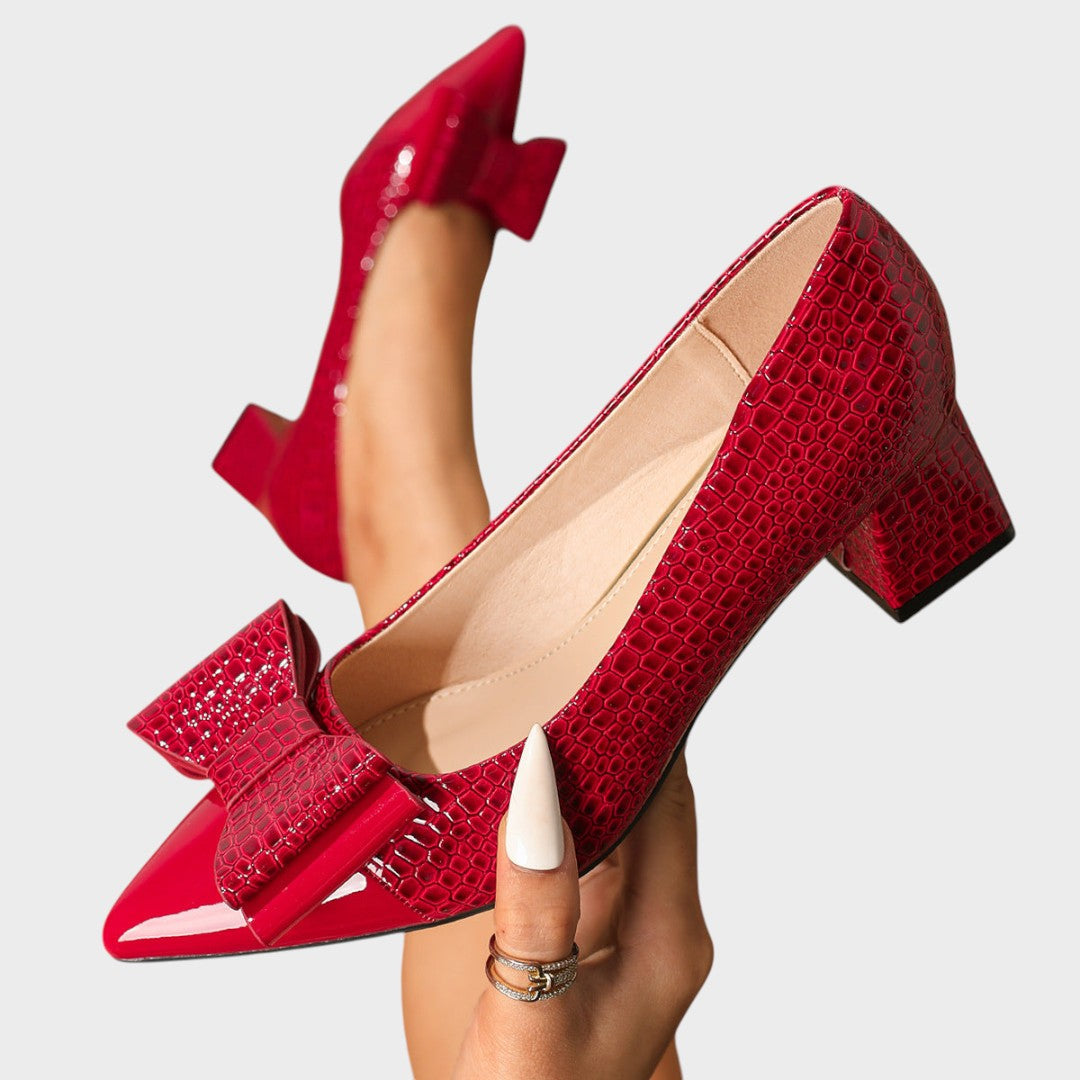 Valencia | Tacones Con Lazo
