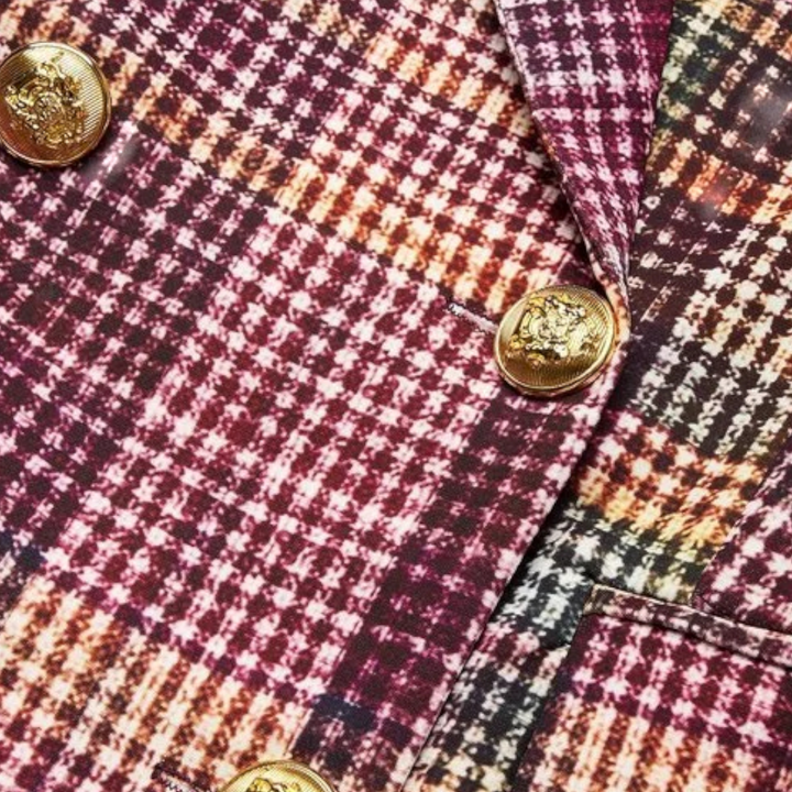 Haily | Conjunto de Traje con Estampado Colorido