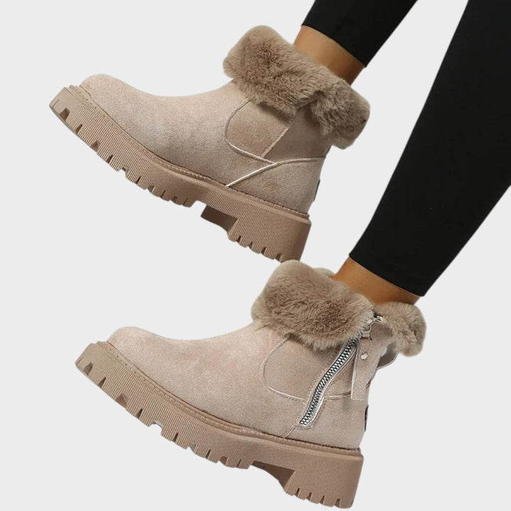 Naomi | Botas de Invierno Con Pelo