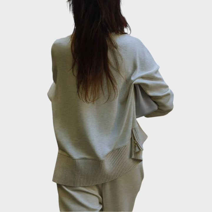 Seline | Conjunto de Punto de Dos Piezas