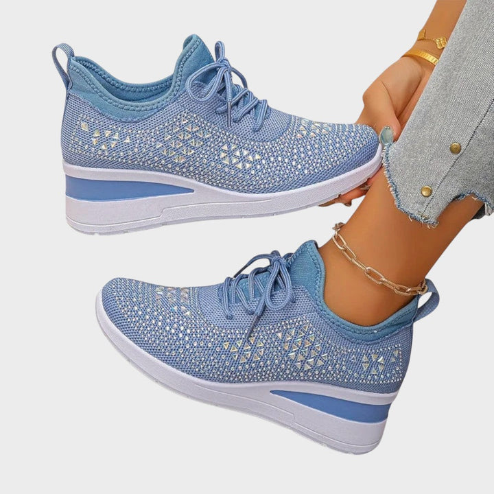 Giselle | Zapatos Ortopédicos con Brillantes