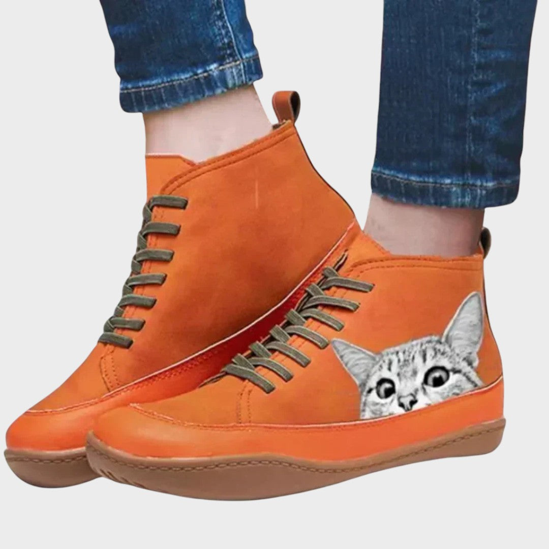 Mia | Botines de Piel
