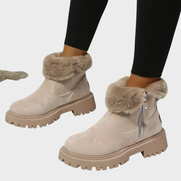 Naomi | Botas de Invierno Con Pelo