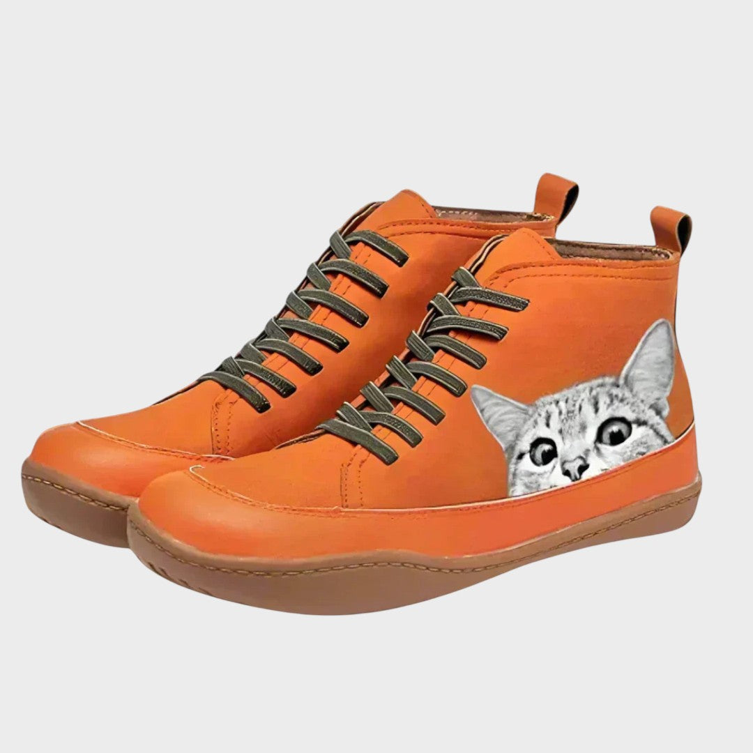 Mia | Botines de Piel
