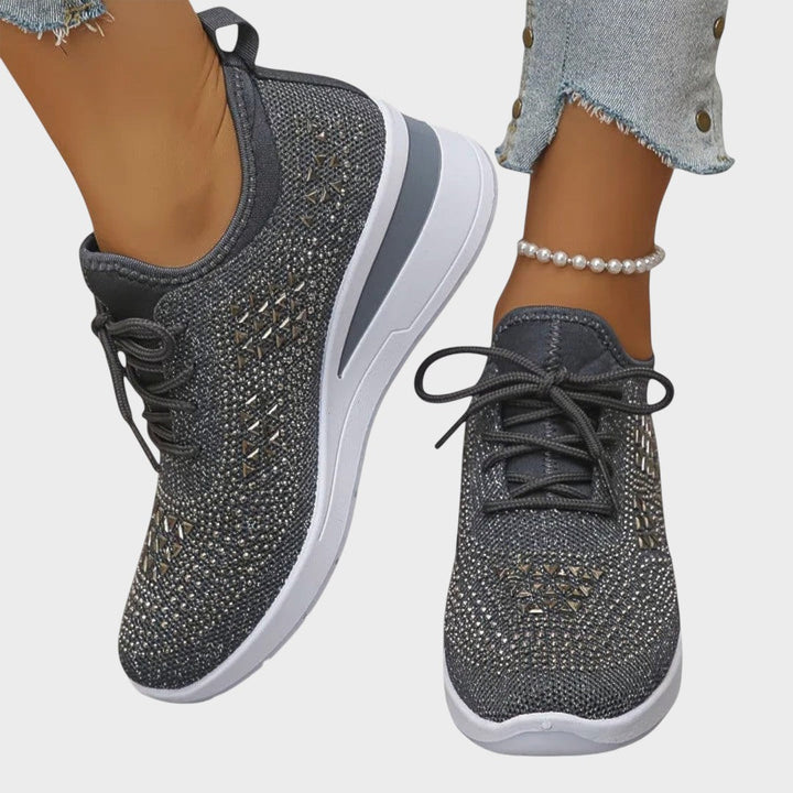Giselle | Zapatos Ortopédicos con Brillantes