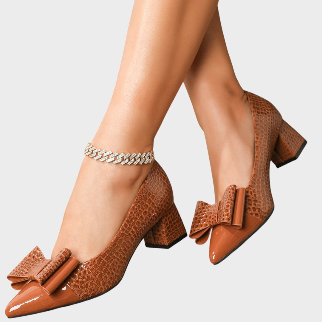 Valencia | Tacones Con Lazo