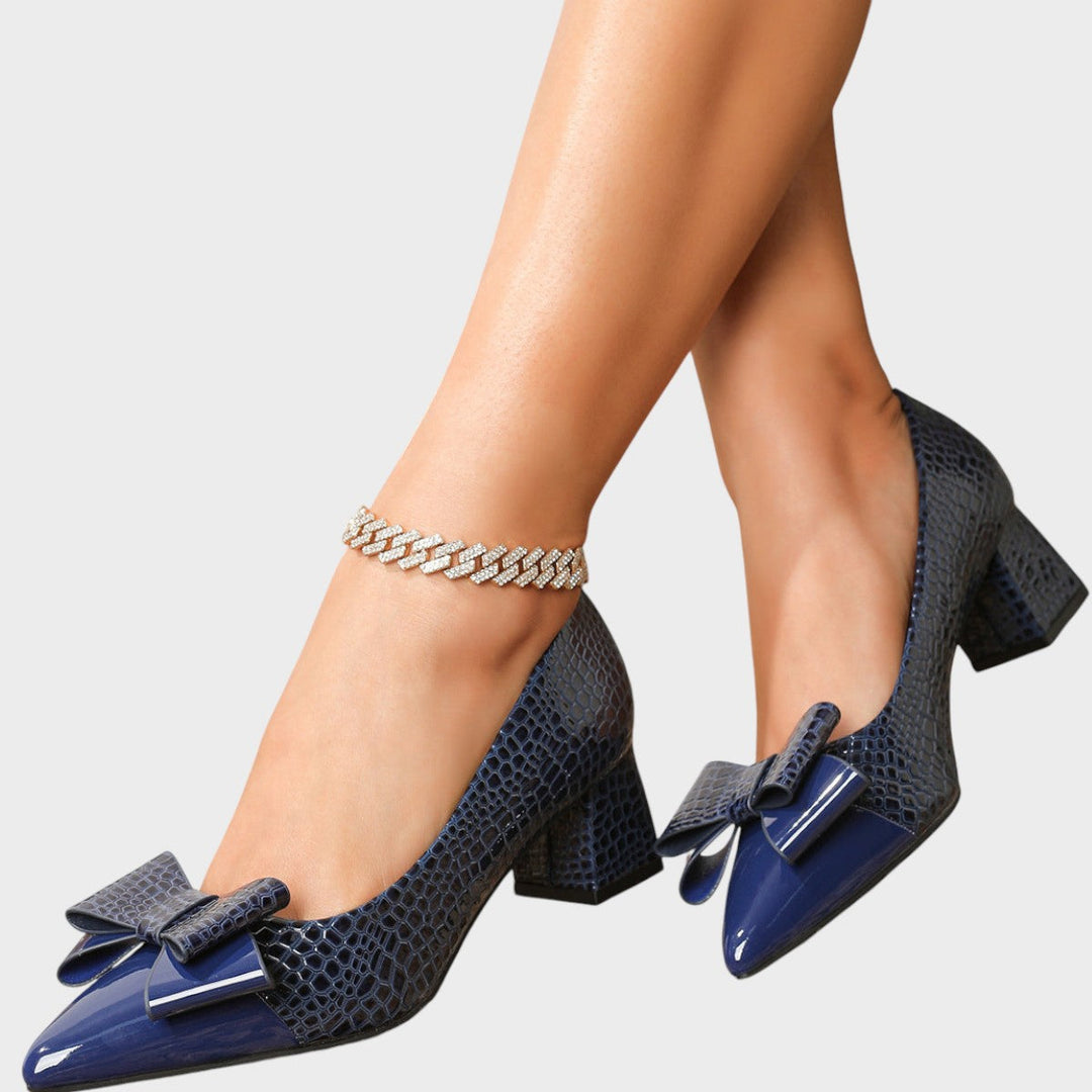 Valencia | Tacones Con Lazo
