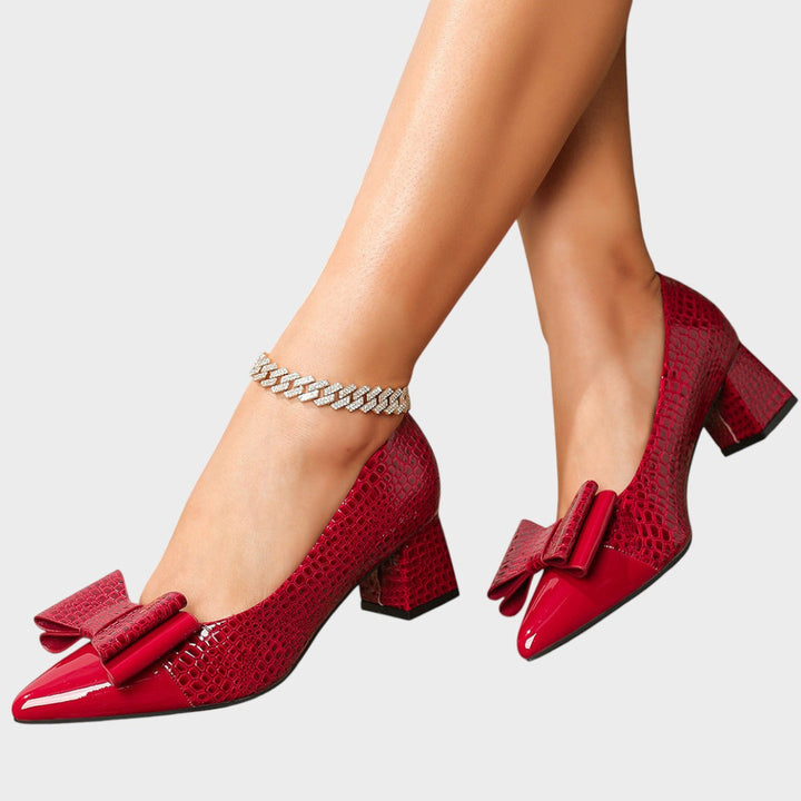 Valencia | Tacones Con Lazo