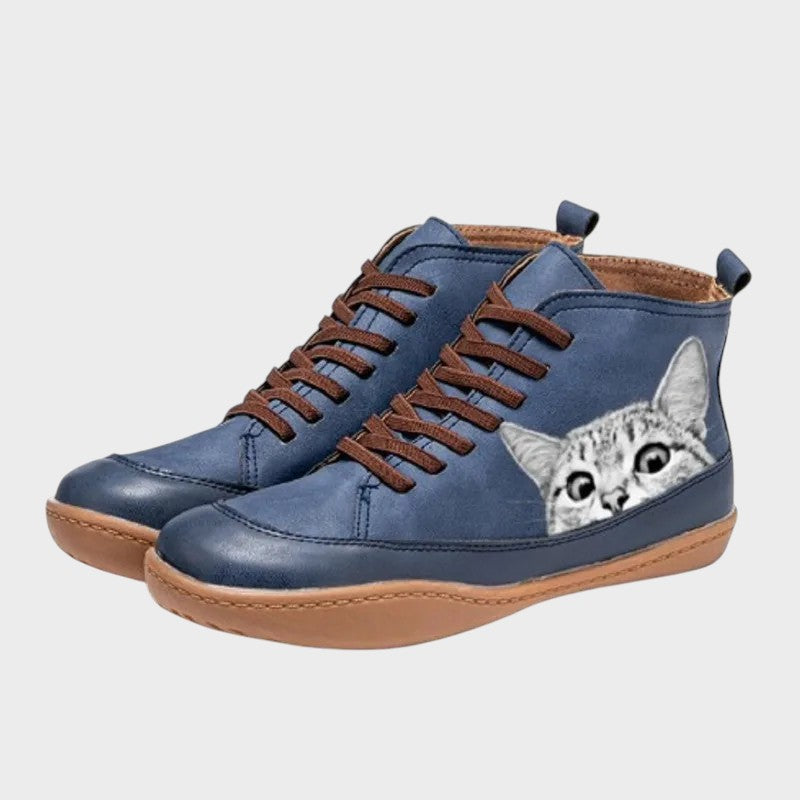 Mia | Botines de Piel