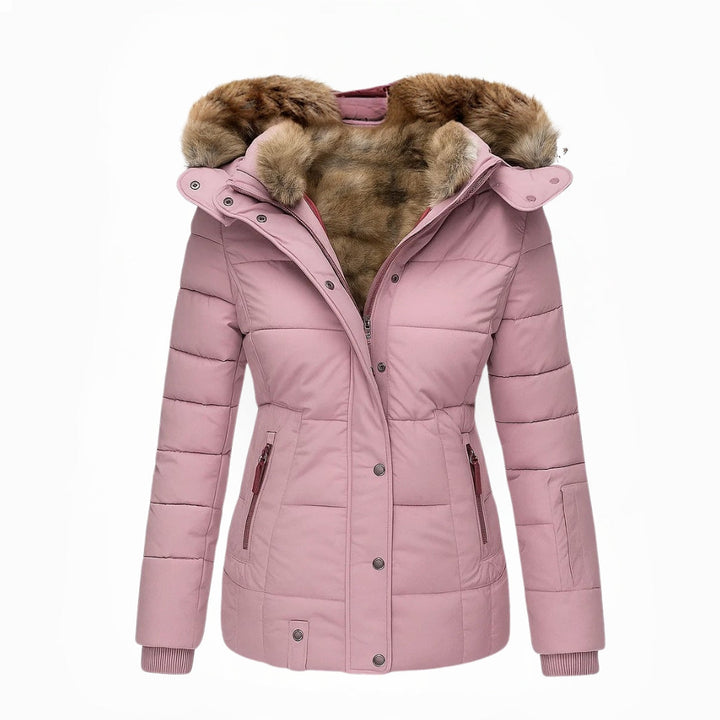 Elisa | Chaqueta de invierno con forro de peluche