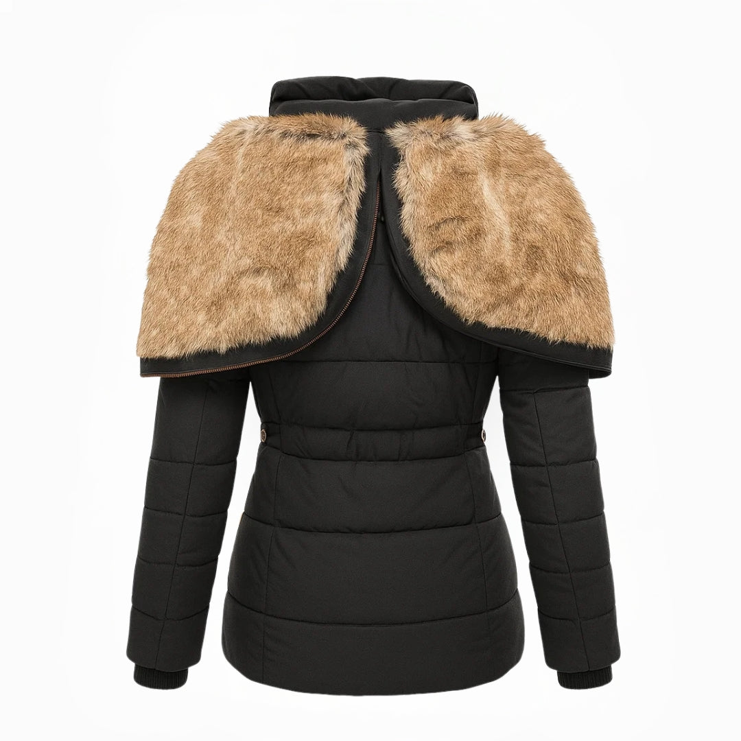 Elisa | Chaqueta de invierno con forro de peluche