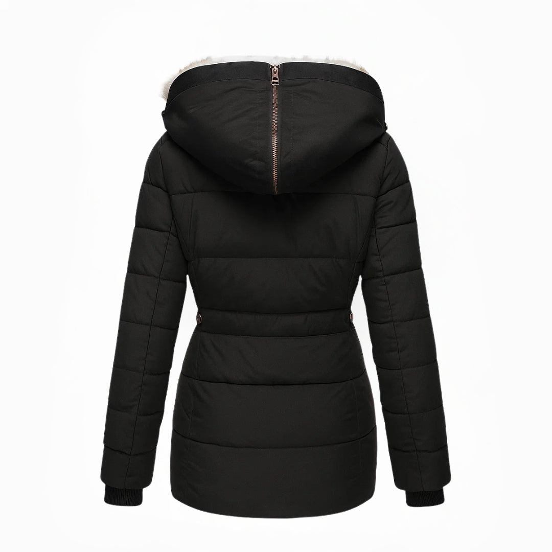 Elisa | Chaqueta de invierno con forro de peluche