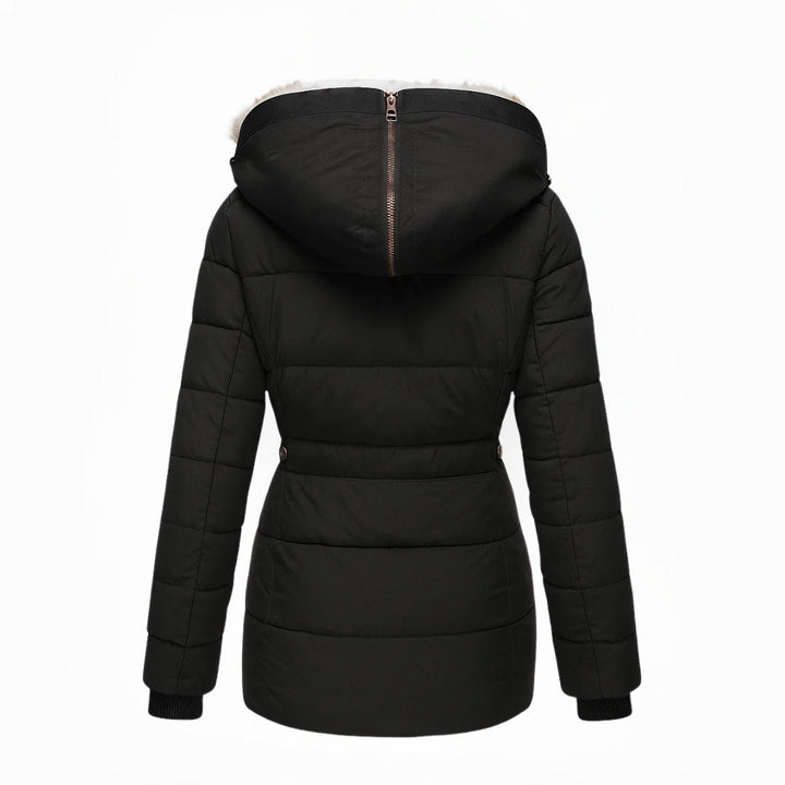 Elisa | Chaqueta de invierno con forro de peluche