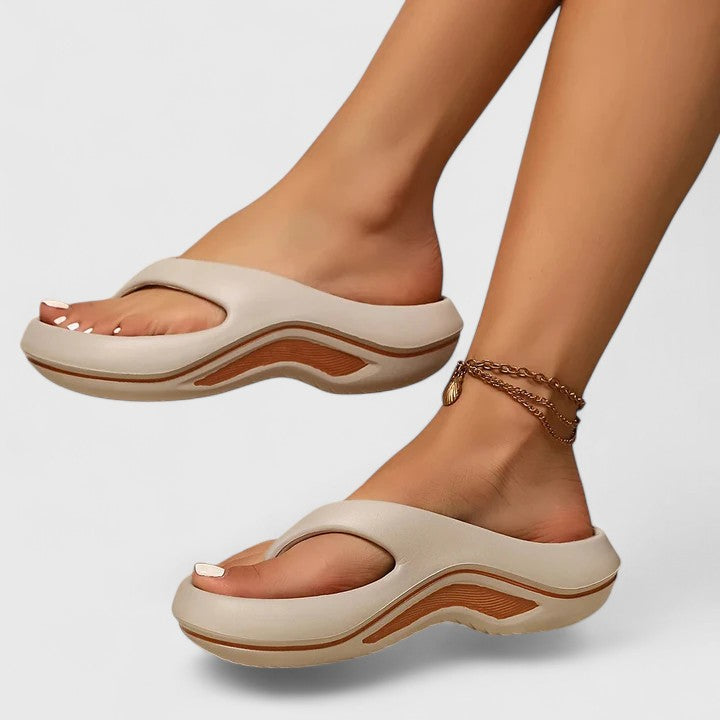 Juliette™ | Sandalias Ortopédicas de Deslizamiento
