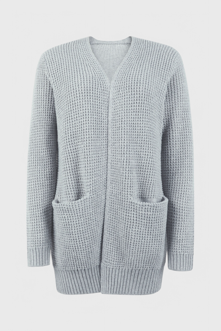 Chiara | Cárdigan en Mezcla de Cashmere Premium