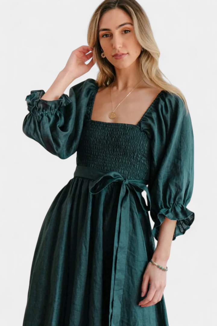Petra | Vestido 2 niveles