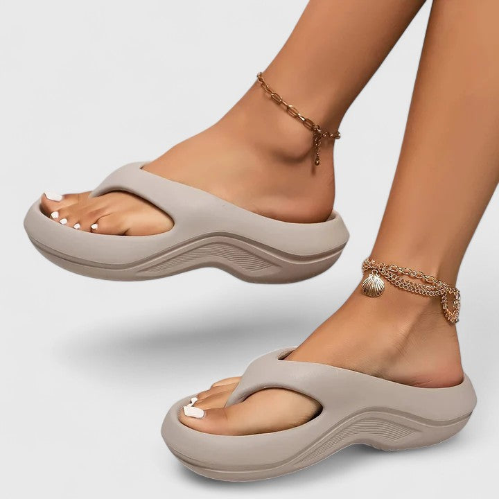 Juliette™ | Sandalias Ortopédicas de Deslizamiento