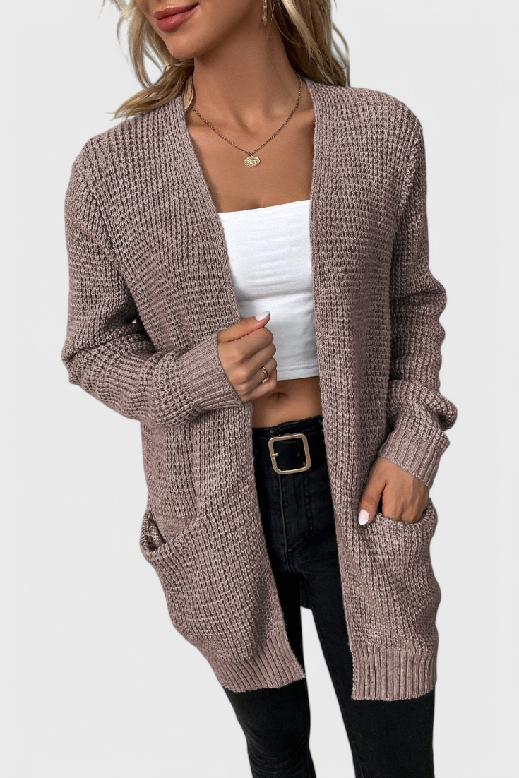 Chiara | Cárdigan en Mezcla de Cashmere Premium