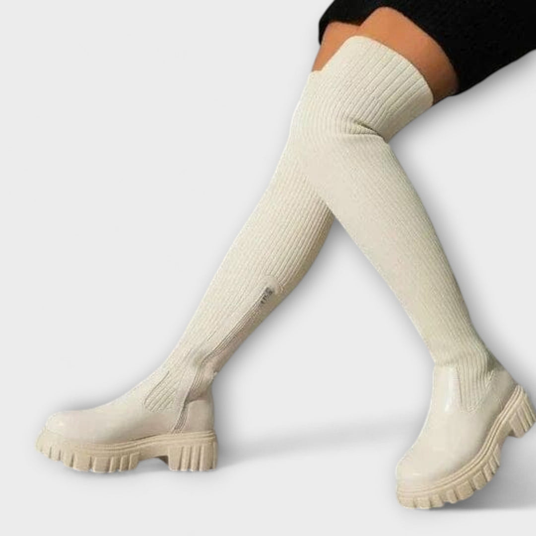 Sofía - Botas Altas De Invierno Con Estilo Y Comodidad