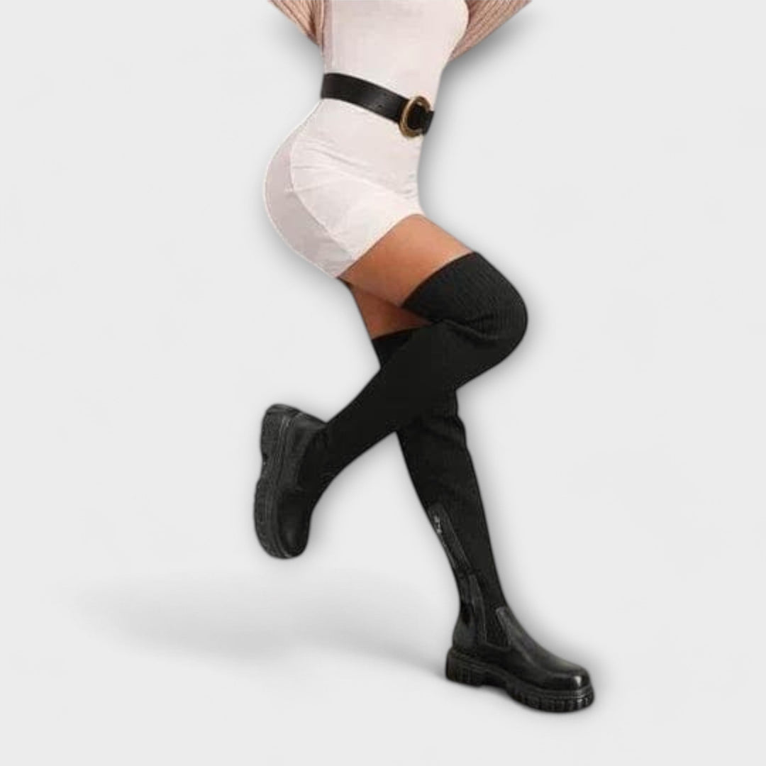 Sofía - Botas Altas De Invierno Con Estilo Y Comodidad