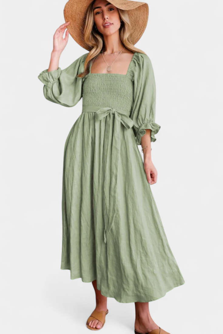 Petra | Vestido 2 niveles