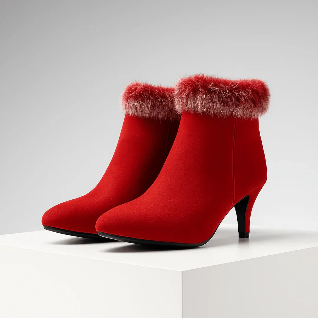 Botas de Piel Sintética Aurora