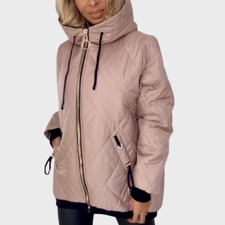 Elara Chaqueta Cálida con Capucha para Damas