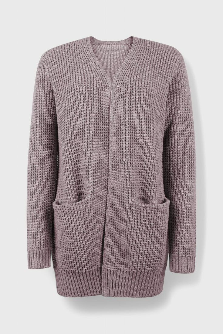 Chiara | Cárdigan en Mezcla de Cashmere Premium