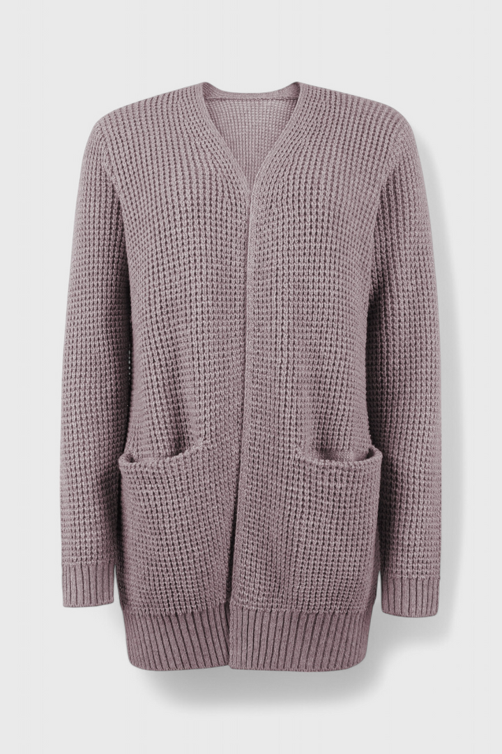 Chiara | Cárdigan en Mezcla de Cashmere Premium