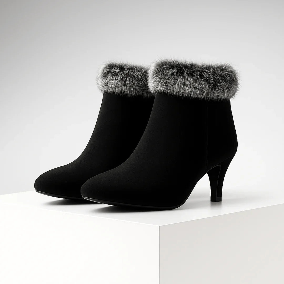 Botas de Piel Sintética Aurora