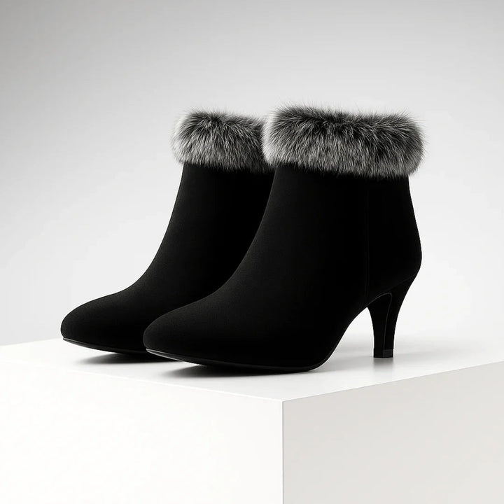 Botas de Piel Sintética Aurora