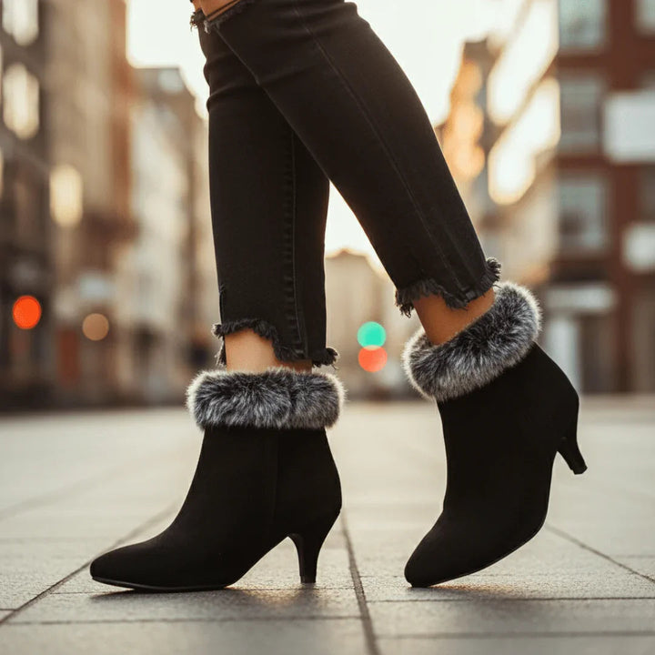 Botas de Piel Sintética Aurora