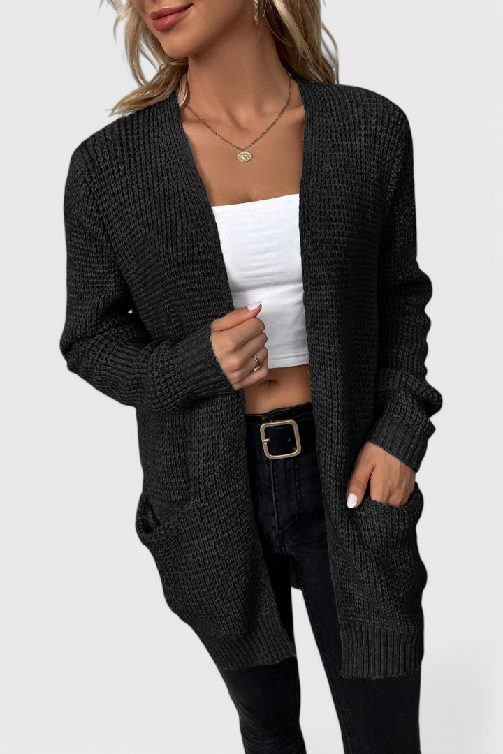 Chiara | Cárdigan en Mezcla de Cashmere Premium