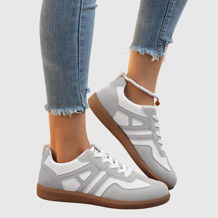 Zapatillas Ortopédicas Annie Khaki para Damas