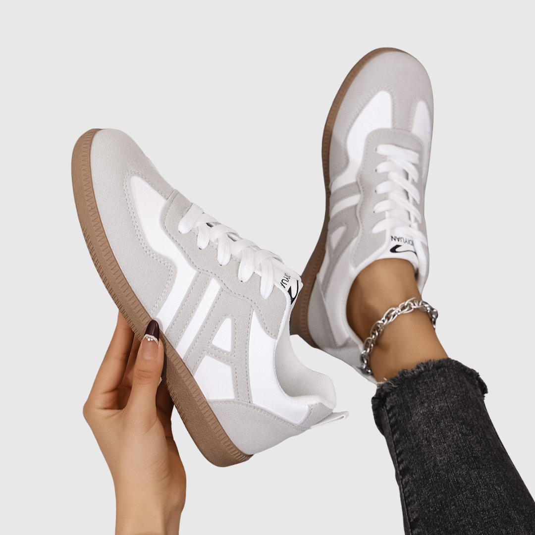 Zapatillas Ortopédicas Annie Khaki para Damas