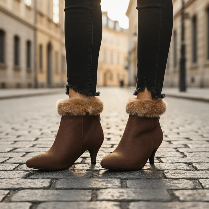 Botas de Piel Sintética Aurora