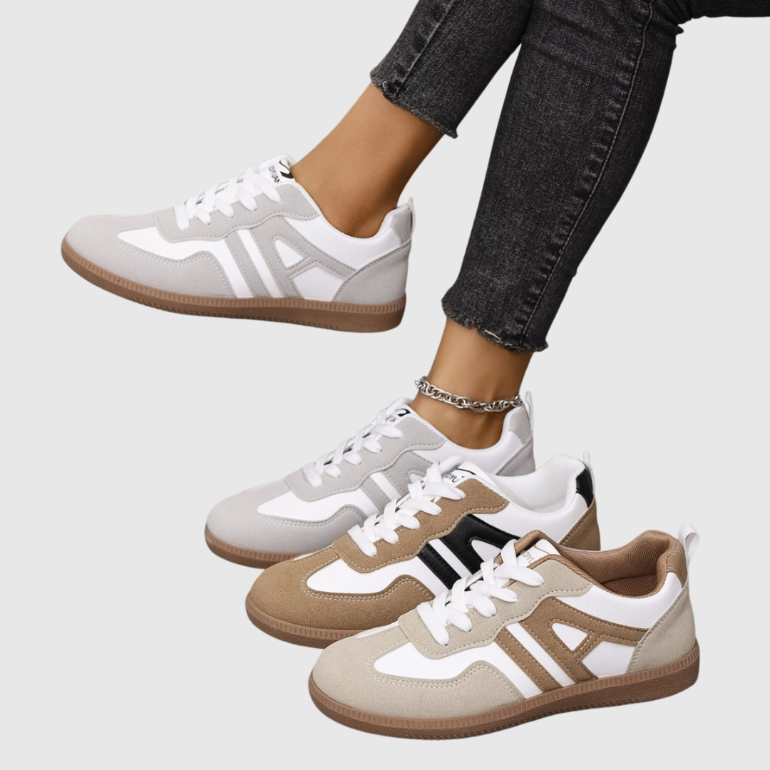 Zapatillas Ortopédicas Annie Khaki para Damas