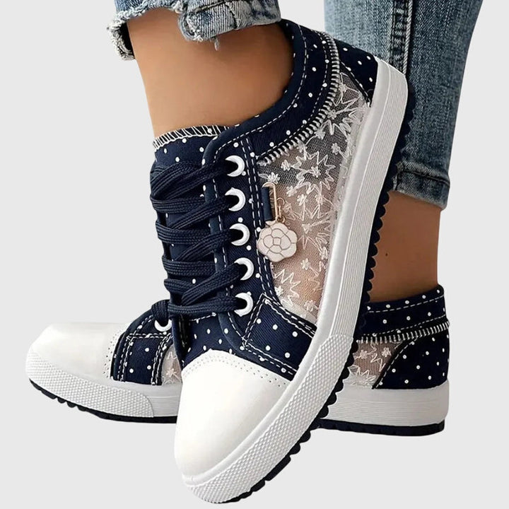 Annie Zapatillas Ortopédicas Azul Claro para Damas