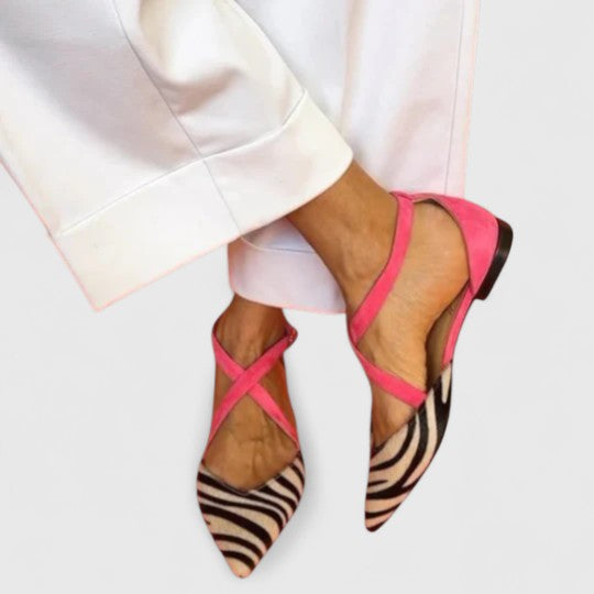 Khreysa | Bailarina Elegante con Tiras