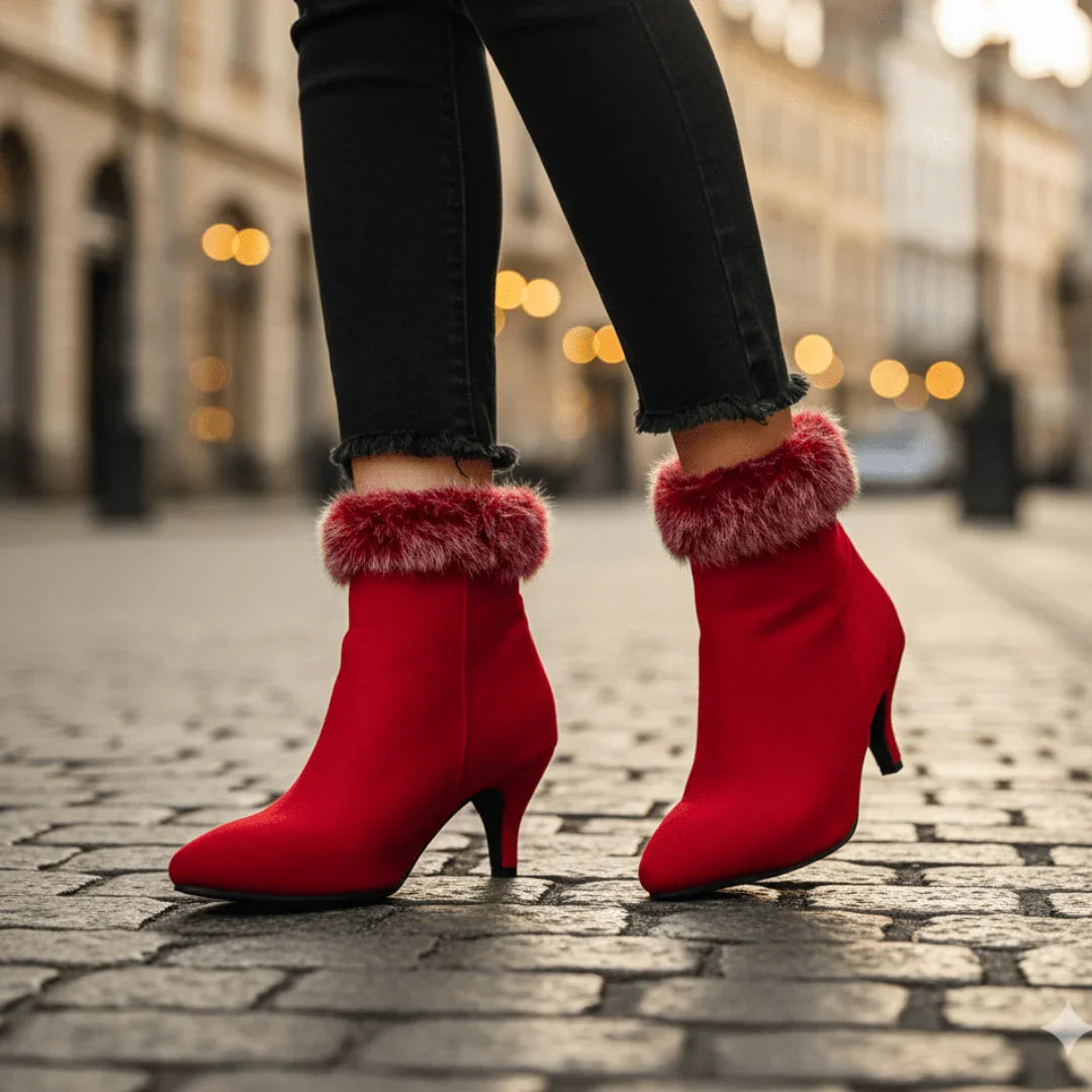 Botas de Piel Sintética Aurora