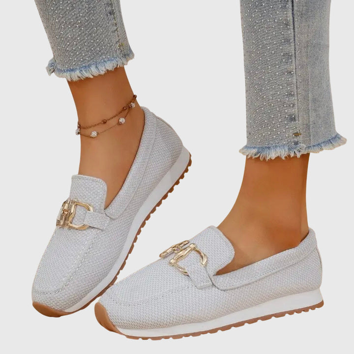 Zapatillas Loafer Ortopédicas Azules
