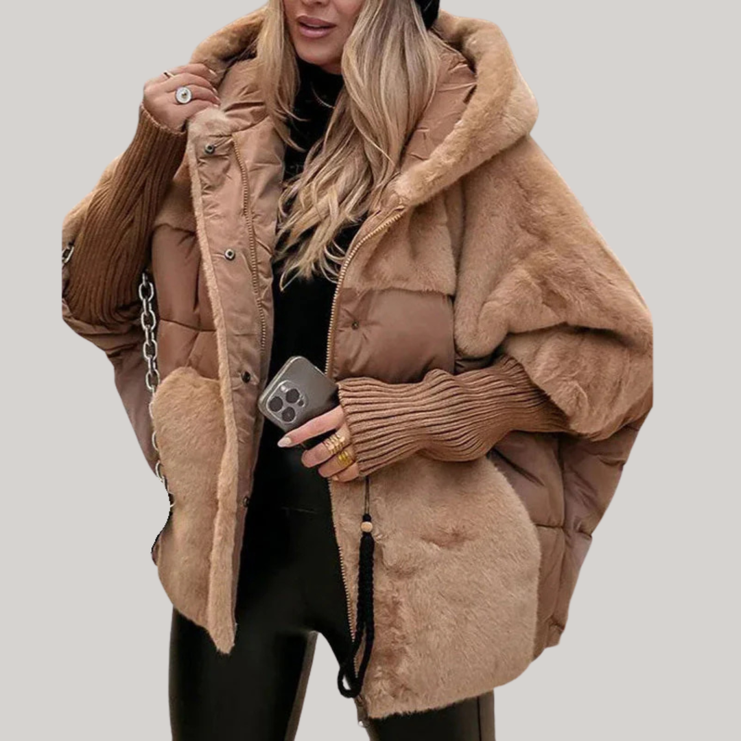 Sofia™ | Elegant and Soft Down Parka