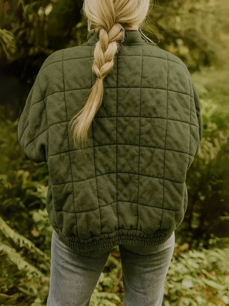 Josiane Gevoerde Oversized Abrigo Cálido Comfort Damas