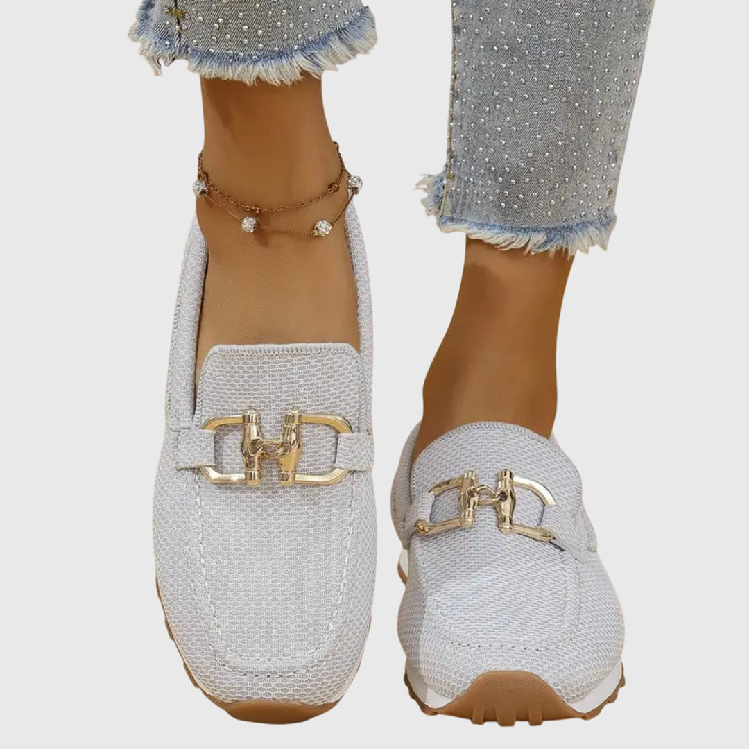 Zapatillas Loafer Ortopédicas Azules